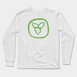 Scott Pilgrim Leaf Shirt Long Sleeve T-Shirt